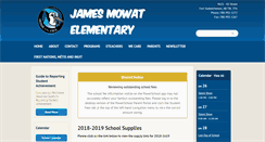 Desktop Screenshot of jamesmowat.ca