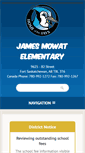 Mobile Screenshot of jamesmowat.ca